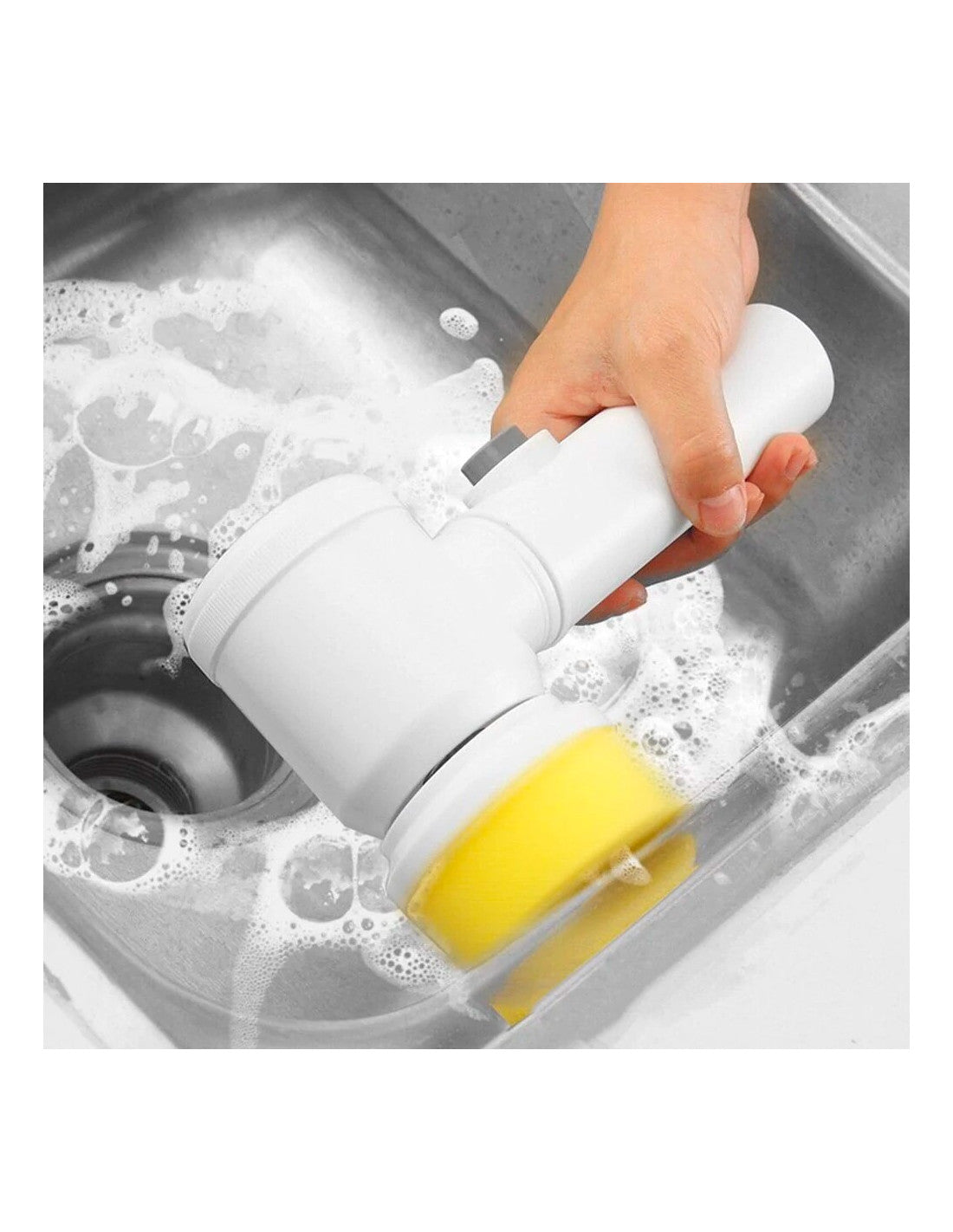 Spazzola Elettrica Sponge | Pulizia Profonda
