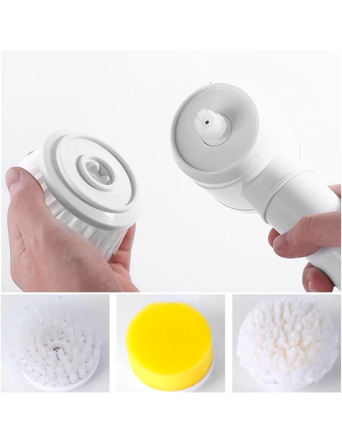 Spazzola Elettrica Sponge | Pulizia Profonda